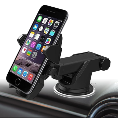 SOPORTE PARA CELULAR DE CHUPA - USO CARRO