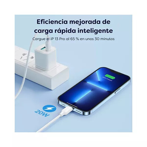 CABLE TIPO C A LIGHTNING