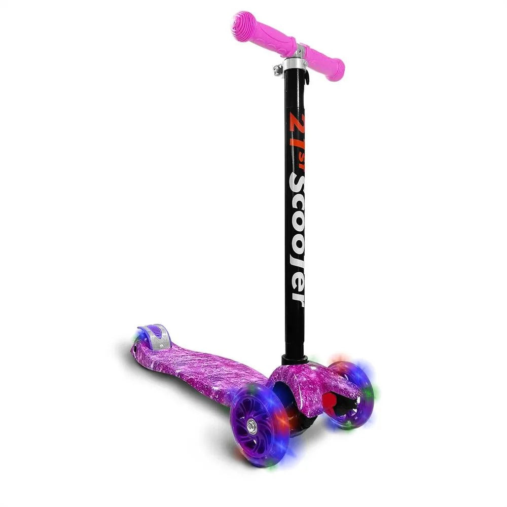 PATINETA PARA NIÑ@S SCOOTER MORADA
