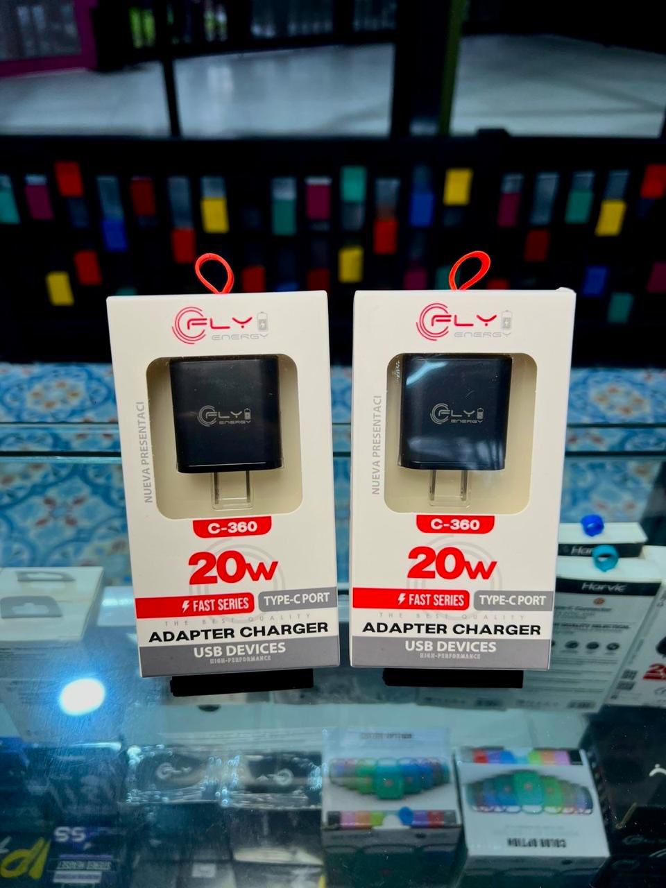 CUBO DE CARGA C-360 FLY