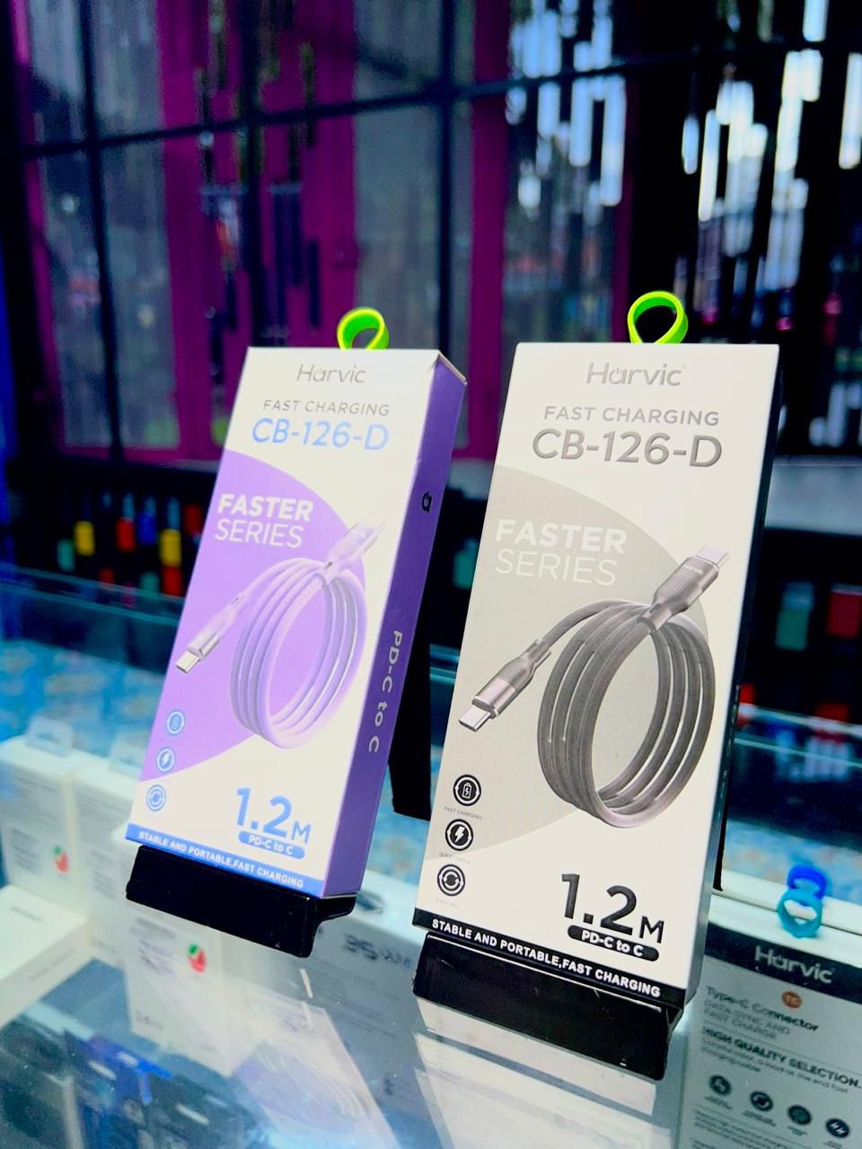 CABLE DE C A C 1.2 METROS MARCA HARVIC