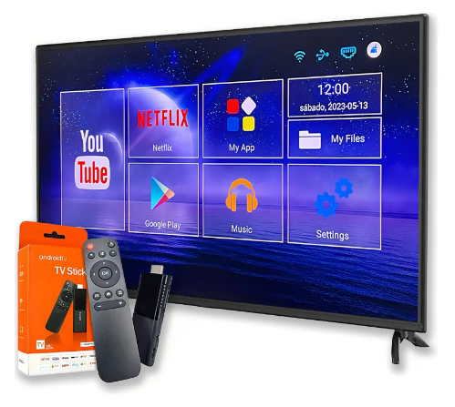 TV STICK- ANDROID TV