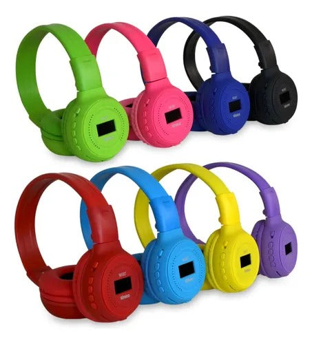 DIADEMAS INALAMBRICAS N65 MARCA FLY