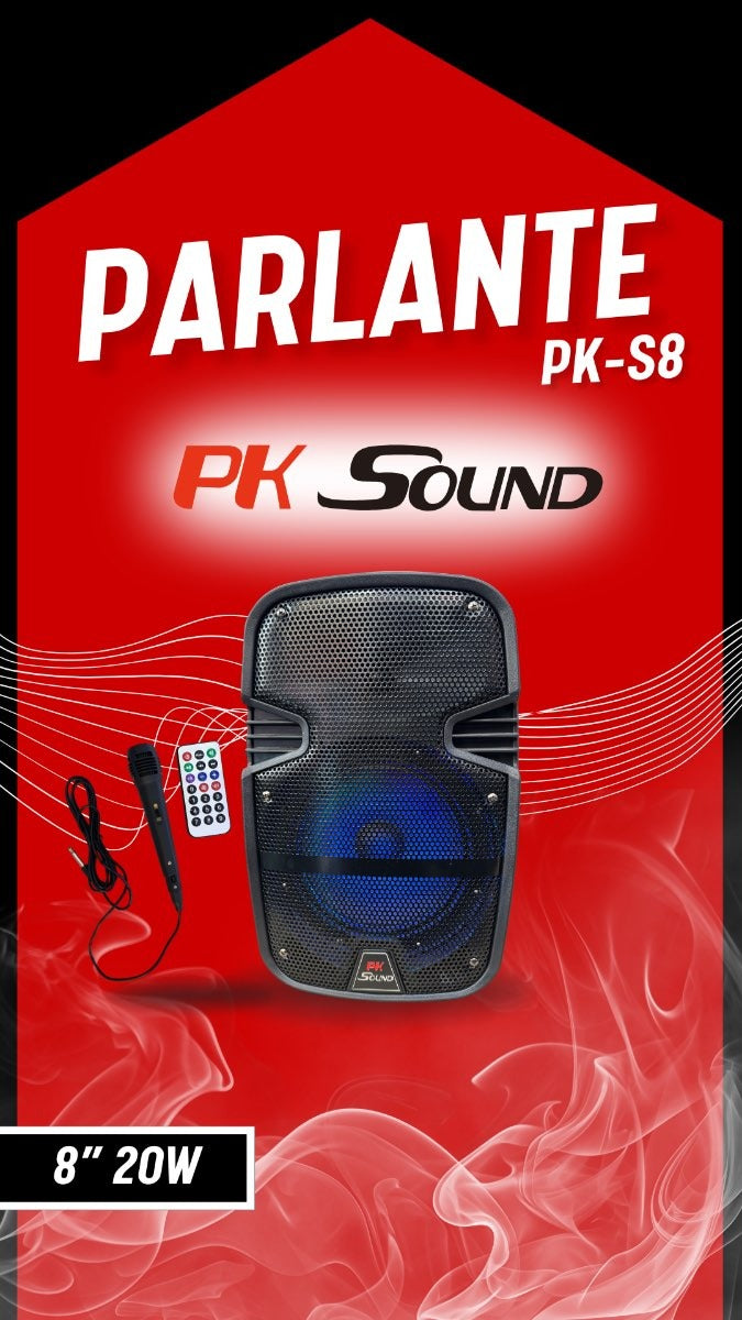 PARLANTE PK SOUND S8