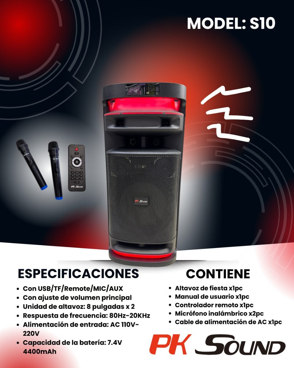 PARLANTE PK SOUND S10