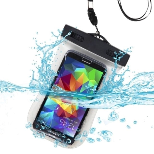 FUNDA DE CELULAR ACUATICA PARA AGUA PISCINA
