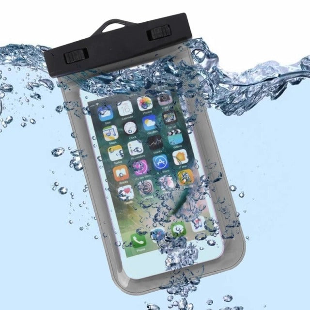 FUNDA DE CELULAR ACUATICA PARA AGUA PISCINA