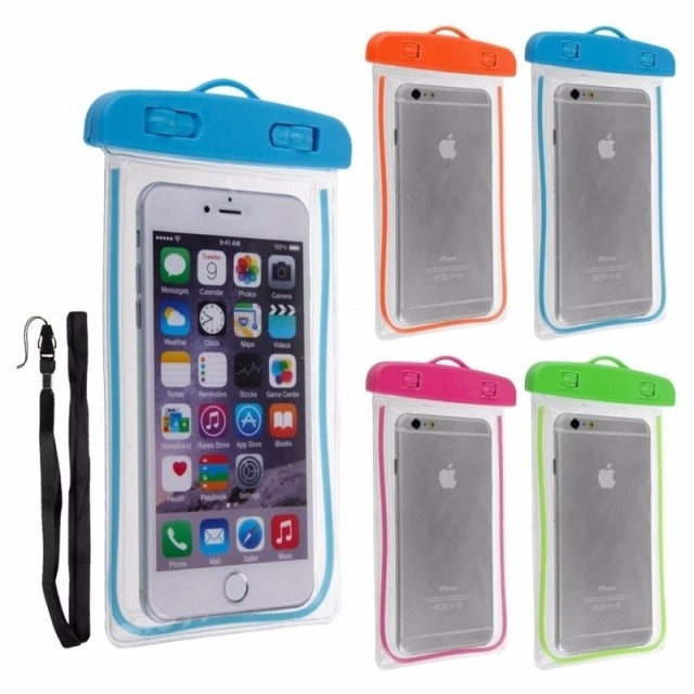 FUNDA DE CELULAR ACUATICA PARA AGUA PISCINA