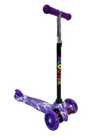 PATINETA PARA NIÑ@S SCOOTER MORADA