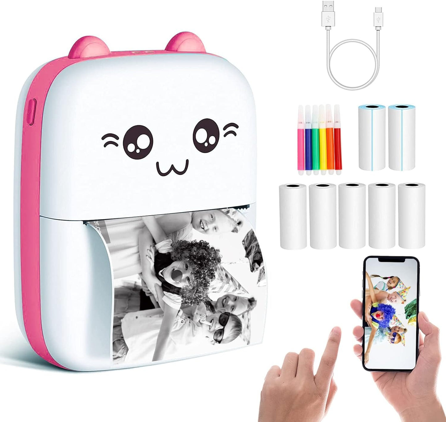 MINI IMPRESORA PORTATIL